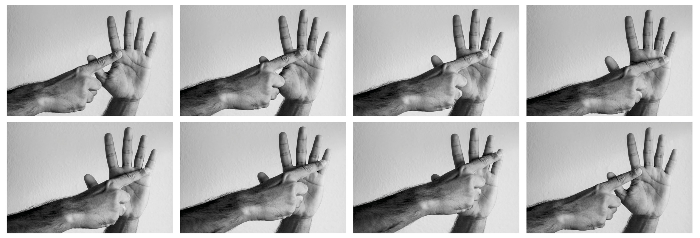 Solfejo (2014), série fotográfica de Felippe Moraes baseada na mão guidoniana usada no ensino medieval da escala musical