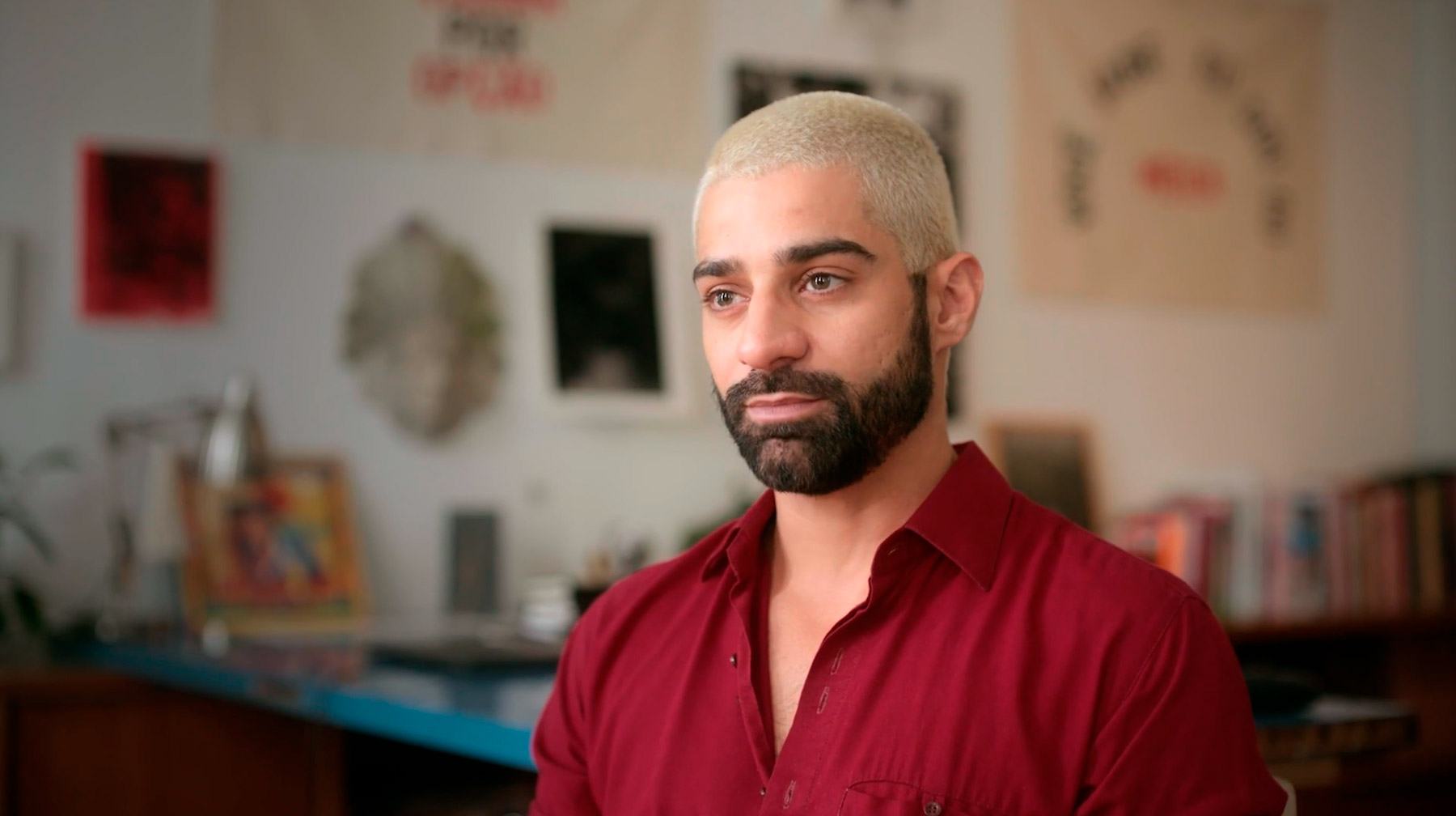 Felippe Moraes no programa Arte na Tecnologia, do canal Arte1, temporada 3 episódio 1, em 2023