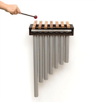 Não Deixe o Samba Morrer (2021), escultura sonora de Felippe Moraes inspirada na canção de Edson Conceição e Aloísio SilvaNão Deixe o Samba Morrer (2021), escultura sonora de Felippe Moraes inspirada na canção de Edson Conceição e Aloísio Silva