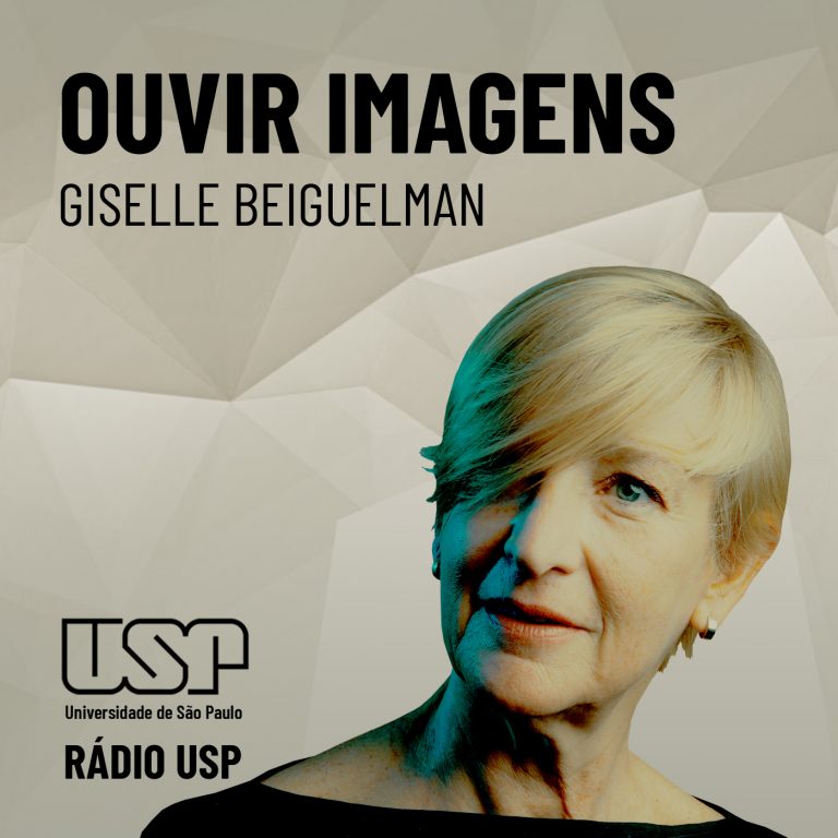 Giselle Beiguelman na coluna Ouvir Imagens, da Rádio USP, comentando o projeto Samba Exaltação, de Felippe Moraes, em 29 de março de 2021.